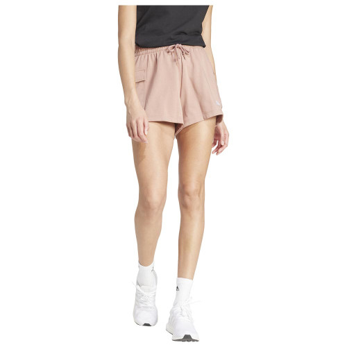 Adidas Γυναικείο σορτς Essentials Small Logo French Terry Shorts